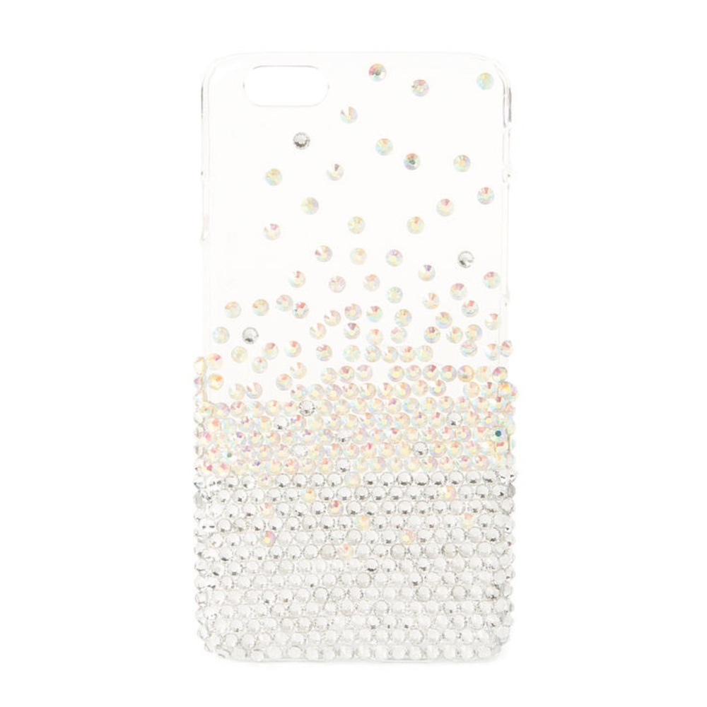 NWT Icing iPhone 6/6s Case Rhinestone Ombre